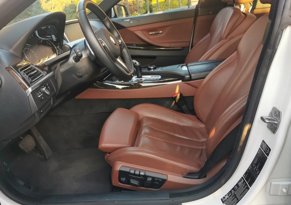 BMW Seria 6 cena 139000 przebieg: 105000, rok produkcji 2014 z Gniezno małe 466